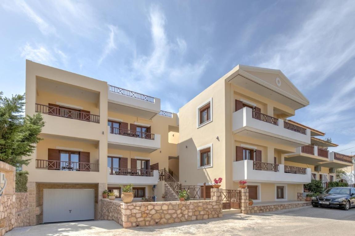 Aloustina Apartments Archangelos  Extérieur photo
